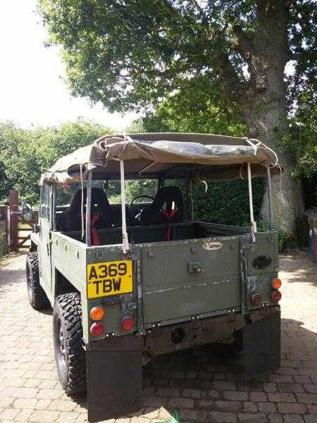 Land Rover Lightweight