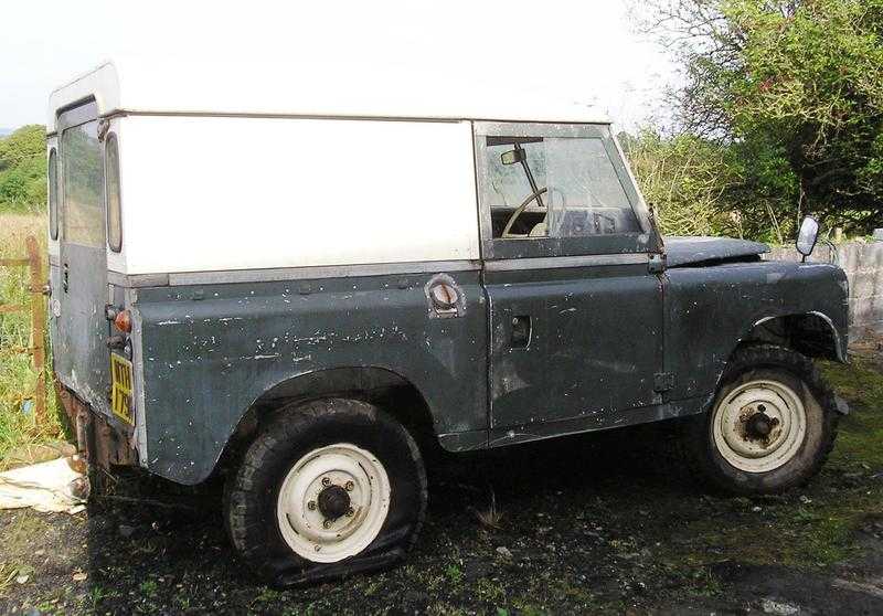 Land Rover Others 1976