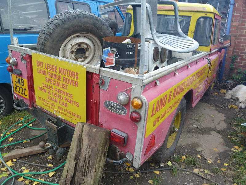 Land Rover Others pre-1970