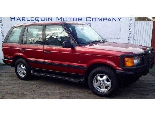 Land Rover Range Rover 1996