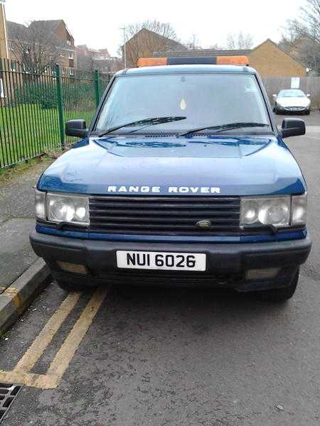 Land Rover Range Rover 1999