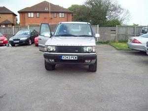 Land Rover Range Rover 2000