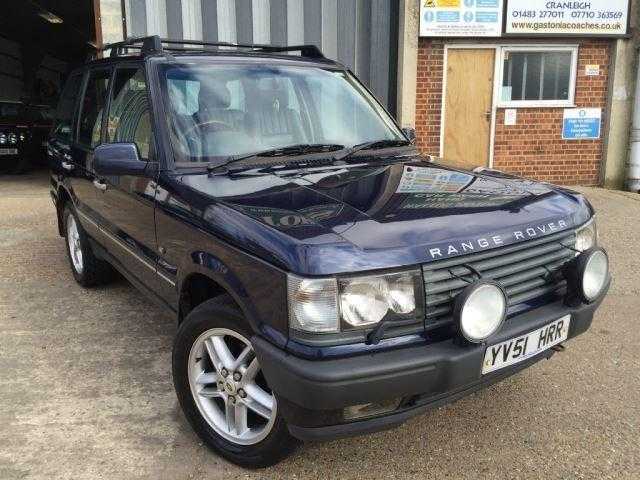 Land Rover Range Rover 2001