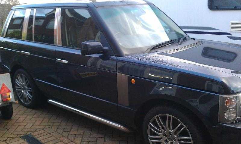 Land Rover Range Rover 2002 (2003 MY)