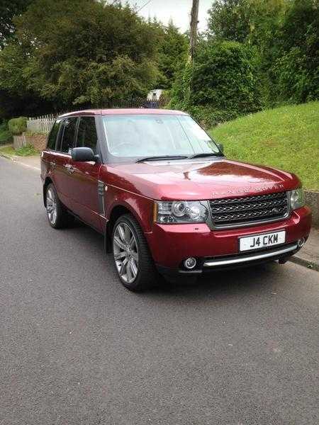 Land Rover Range Rover 2002 Rare Colour