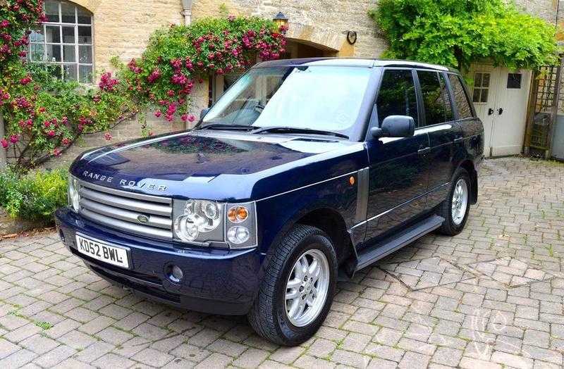 Land Rover Range Rover 2002 Vogue Td6