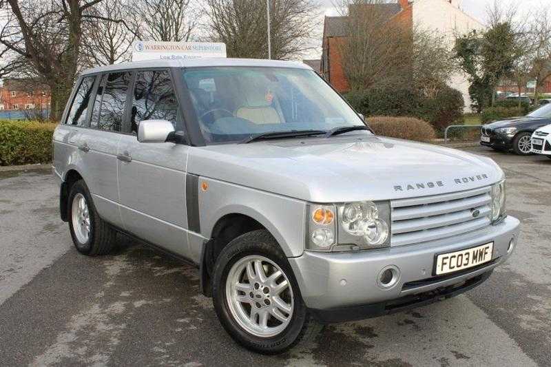 Land Rover Range Rover 2003