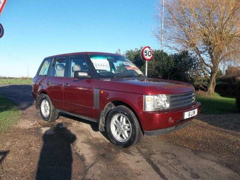 Land Rover Range Rover 2004