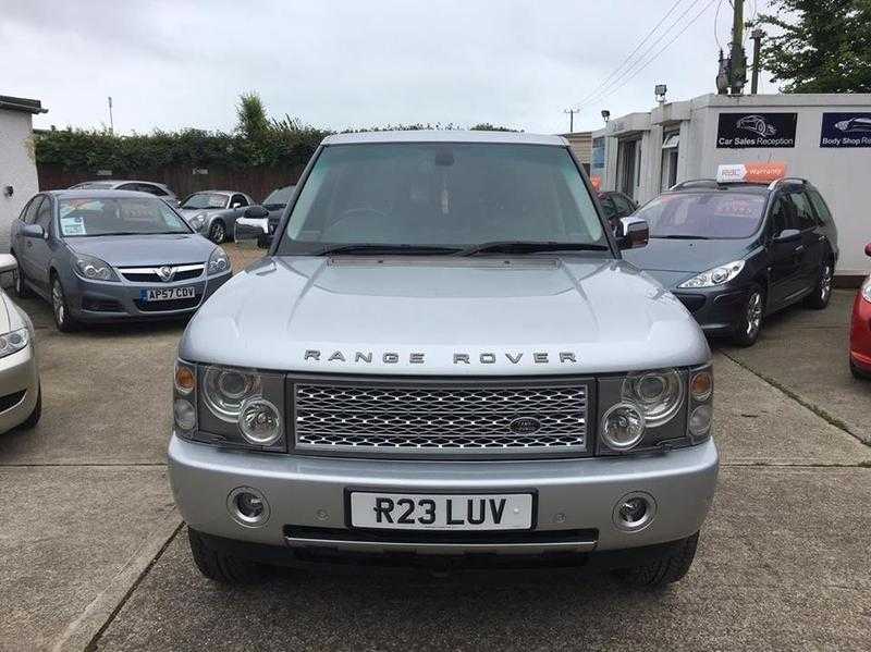 Land Rover Range Rover 2004