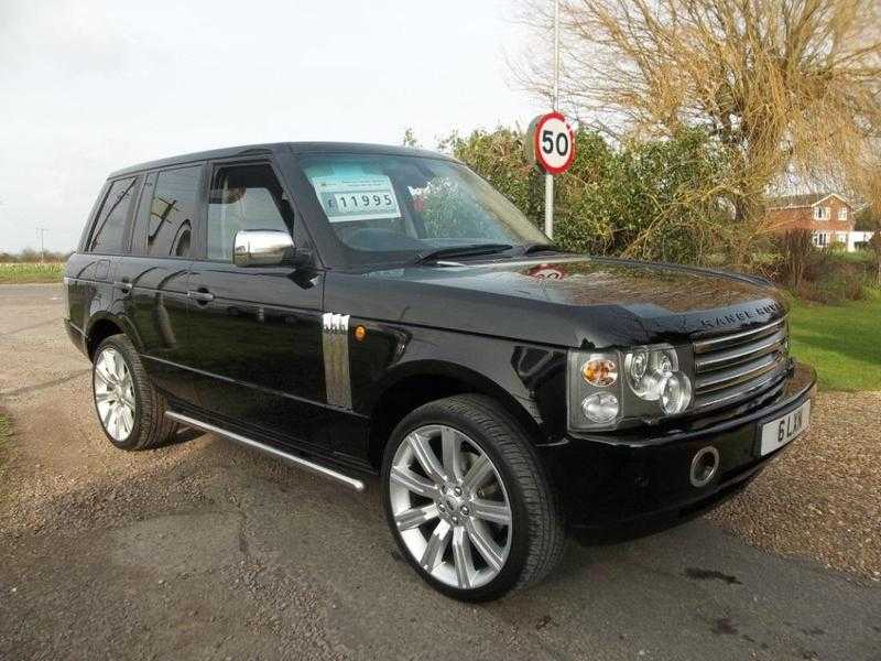 Land Rover Range Rover 2004