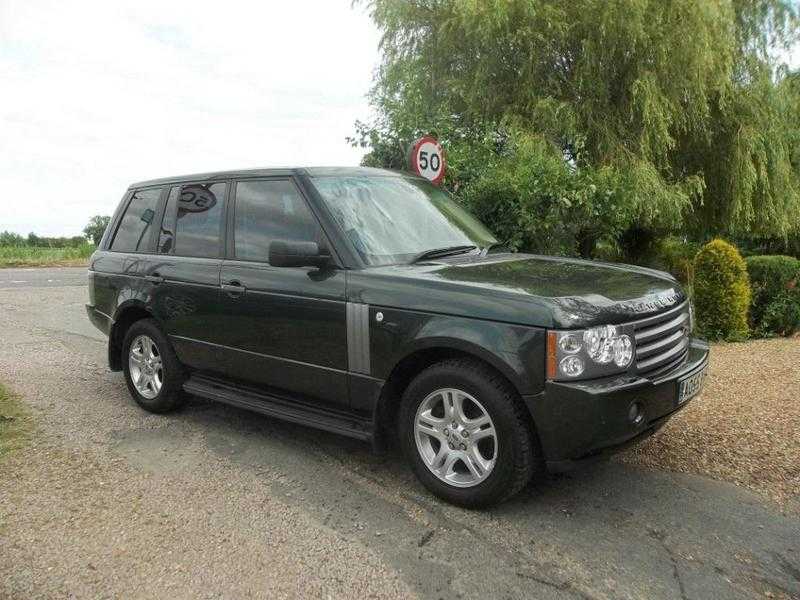 Land Rover Range Rover 2005