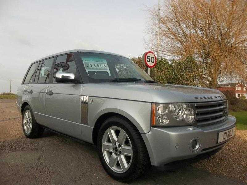 Land Rover Range Rover 2006