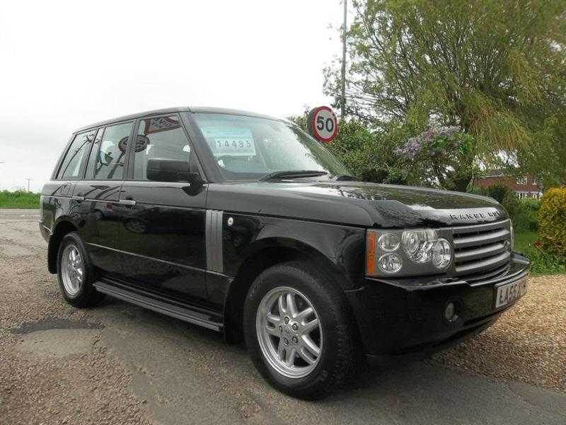 Land Rover Range Rover 2006