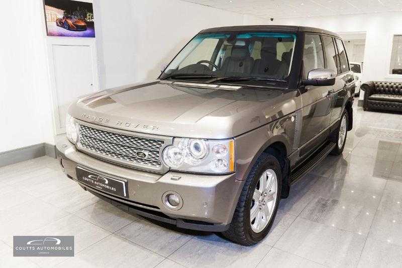 Land Rover Range Rover 2008