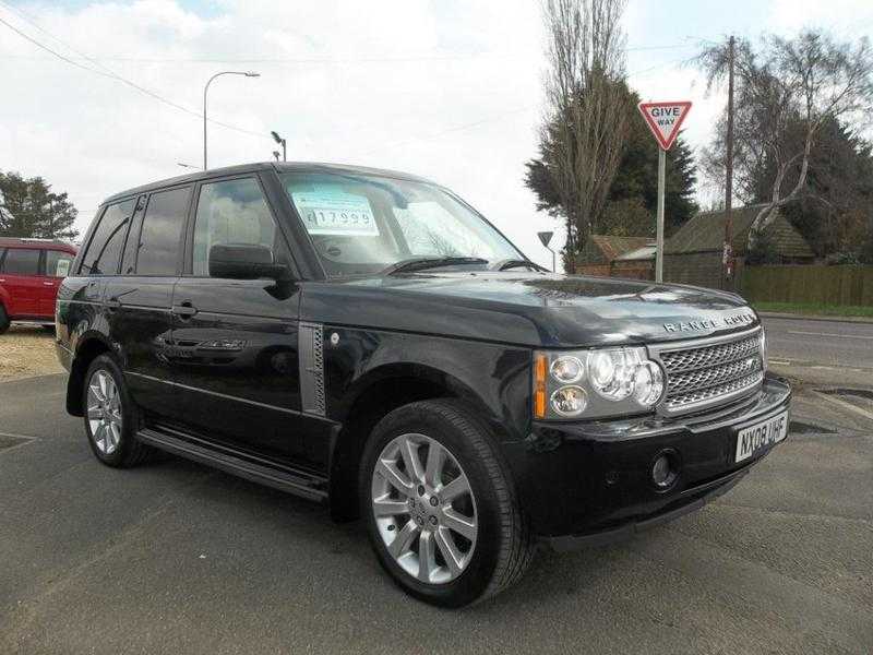 Land Rover Range Rover 2008