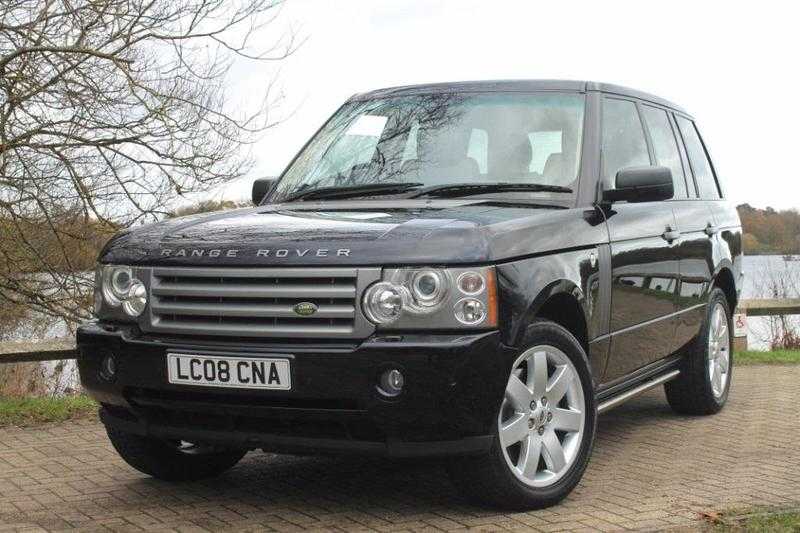 Land Rover Range Rover 2008