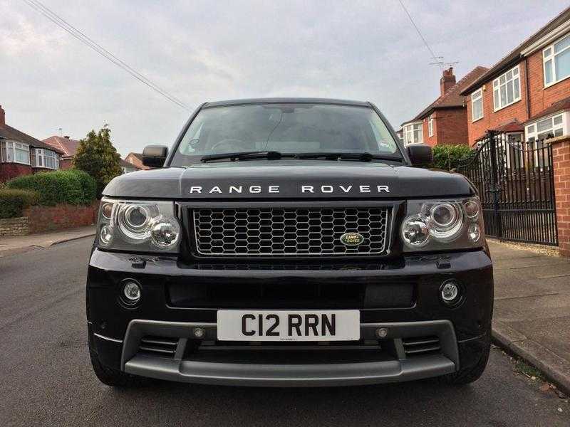 Land Rover Range Rover 2008