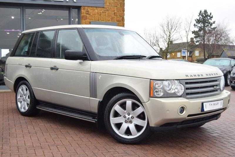 Land Rover Range Rover 2008