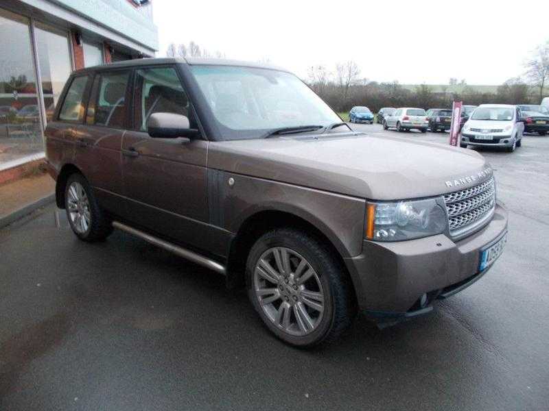 Land Rover Range Rover 2009