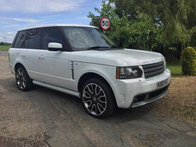 Land Rover Range Rover 2010