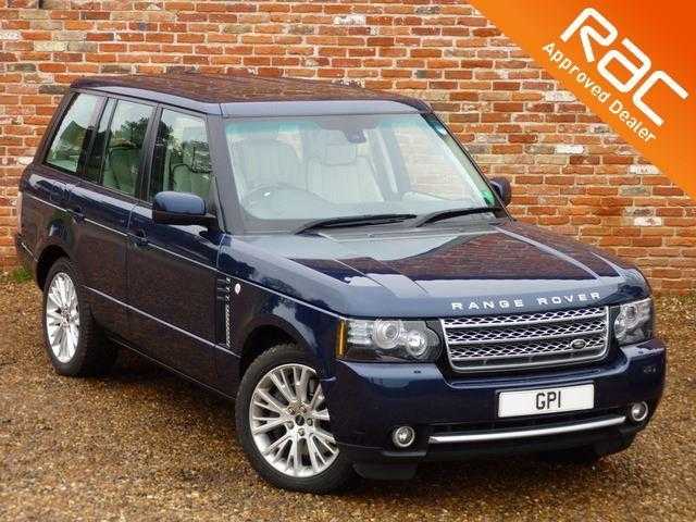 Land Rover Range Rover 2012