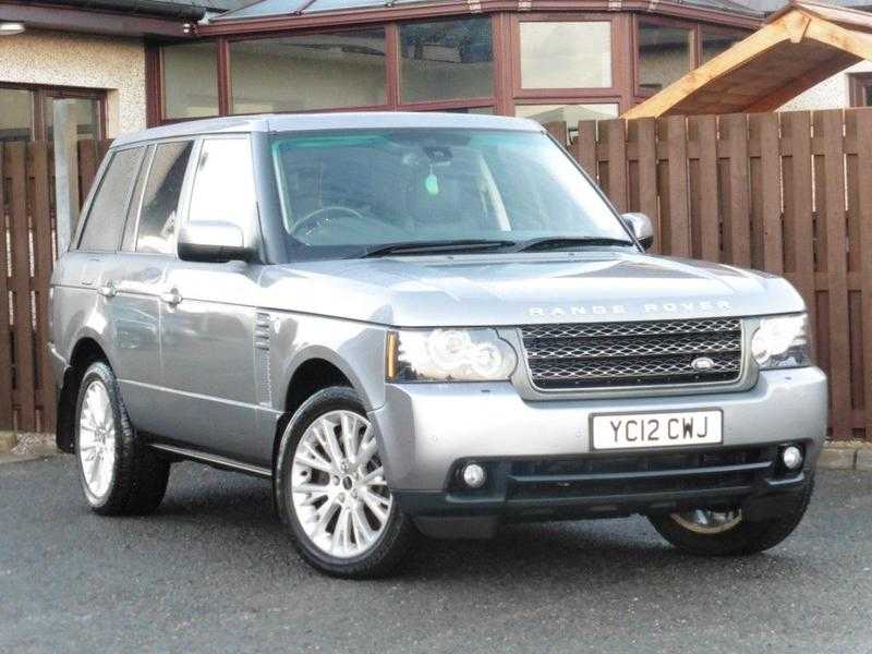 Land Rover Range Rover 2012