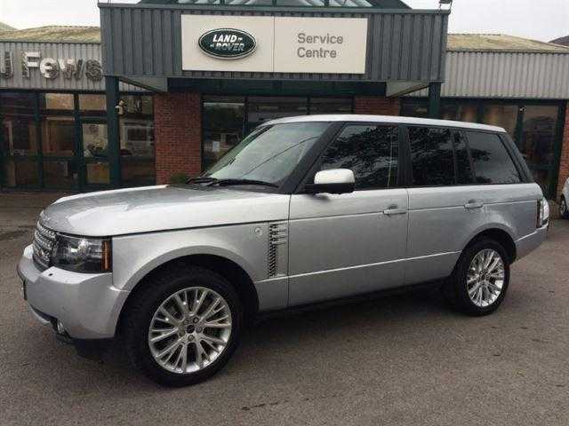 Land Rover Range Rover 2012