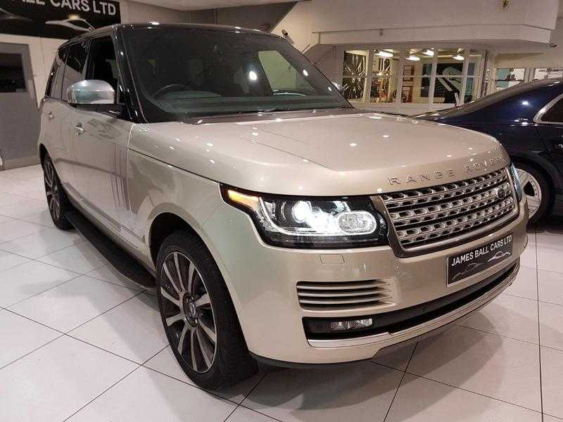 Land Rover Range Rover 2013