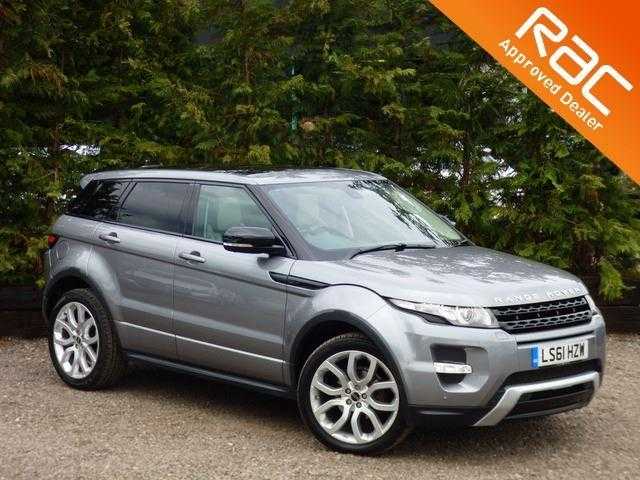 Land Rover Range Rover Evoque 2011