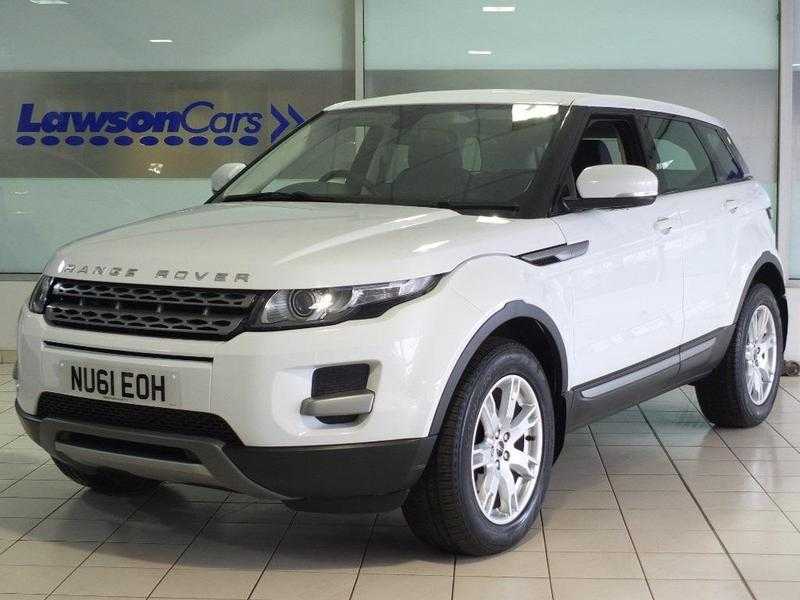 Land Rover Range Rover Evoque 2011