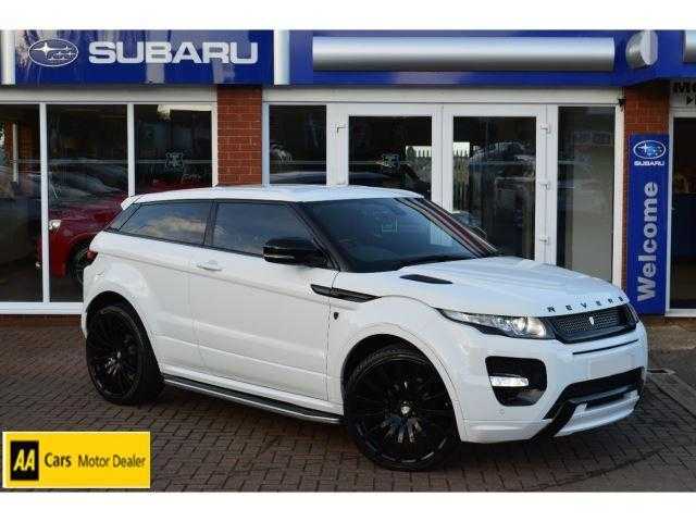 Land Rover Range Rover Evoque 2011