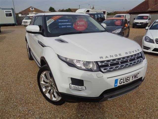 Land Rover Range Rover Evoque 2011