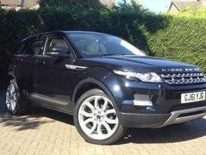 Land Rover Range Rover Evoque 2011