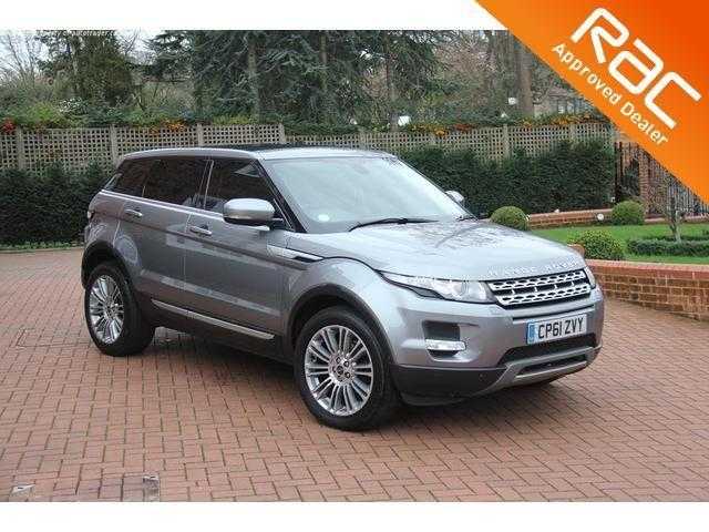 Land Rover Range Rover Evoque 2011