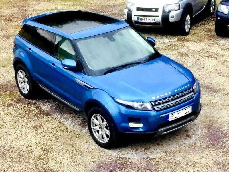 Land Rover Range Rover Evoque 2012