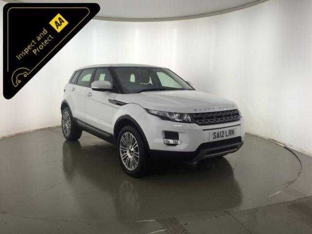 Land Rover Range Rover Evoque 2012