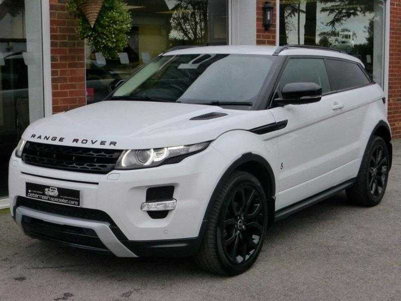 Land Rover Range Rover Evoque 2012