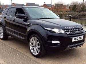 Land Rover Range Rover Evoque 2012