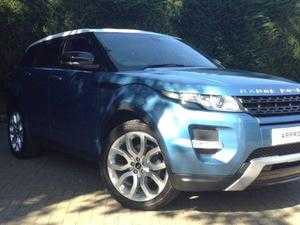 Land Rover Range Rover Evoque 2012