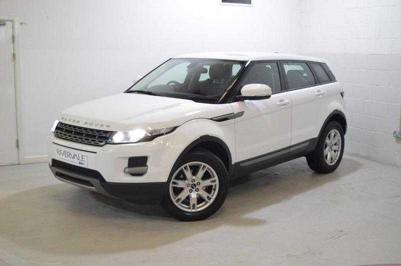 Land Rover Range Rover Evoque 2012