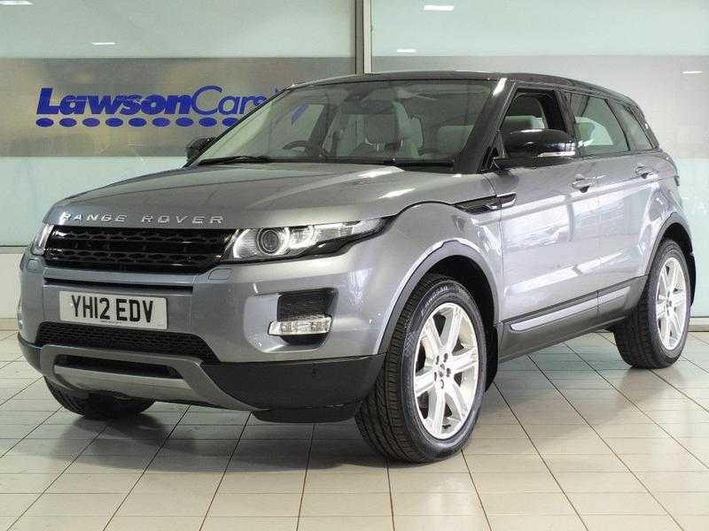 Land Rover Range Rover Evoque 2012