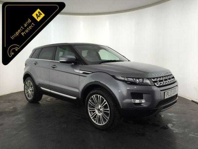 Land Rover Range Rover Evoque 2012