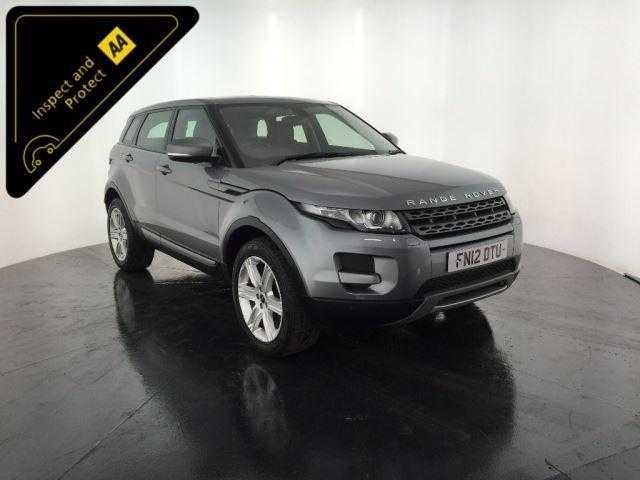 Land Rover Range Rover Evoque 2012