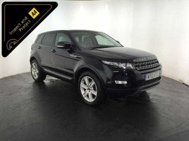 Land Rover Range Rover Evoque 2012