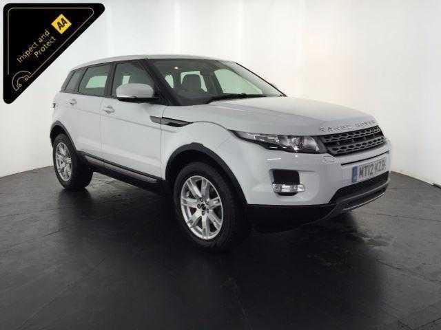 Land Rover Range Rover Evoque 2012