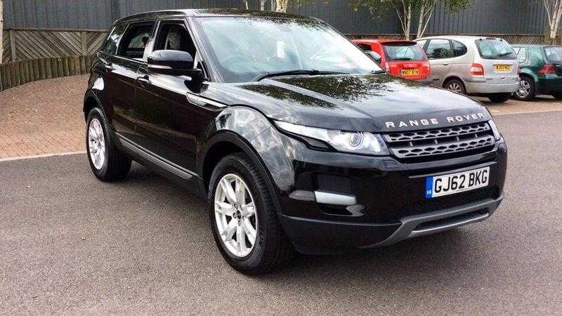 Land Rover Range Rover Evoque 2012