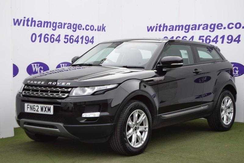 Land Rover Range Rover Evoque 2012