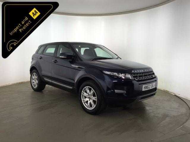 Land Rover Range Rover Evoque 2012