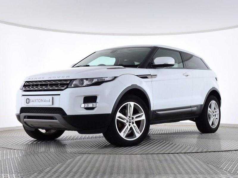 Land Rover Range Rover Evoque 2012