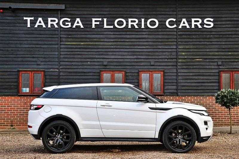 Land Rover Range Rover Evoque 2012